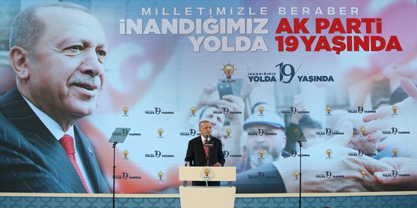 AK Parti Genel Başkanı ve Cumhurbaşkanı Erdoğan, Mamak’taki 75. Yıl