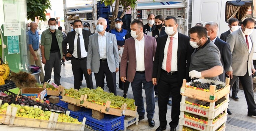 Gümüşhane’de İçişleri Bakanlığı’nın genelgesi doğrultusunda Gümüşhane Valisi Kamuran Taşbilek ve
