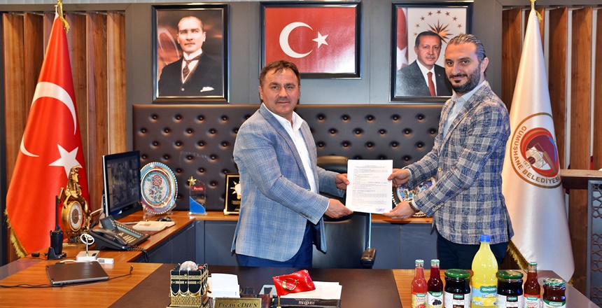 Gümüşhane Belediye Başkanı Ercan Çimen, AVM Projesi’nin hayata geçirebilmesi için