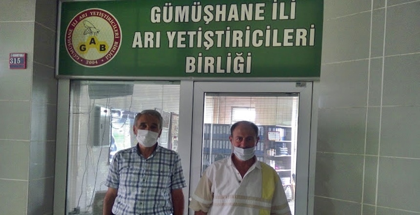 Gümüşhane Arıcılar Birliği Başkanı Niyazi Gül, “Bilim adamları da insanların