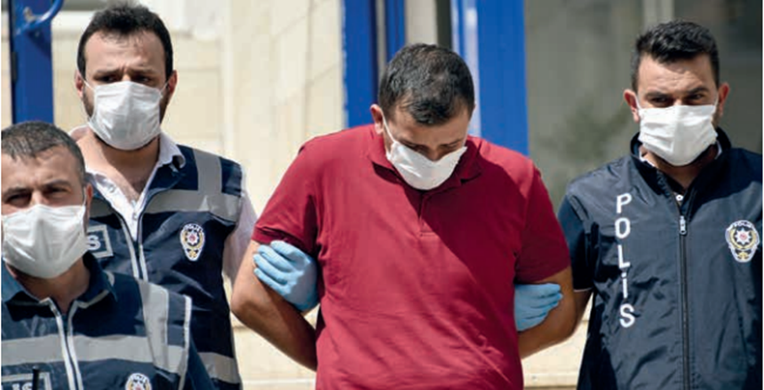 Gümüşhane’de kendisini savcı olarak tanıtıp bir vatandaşın evinden 30 bin