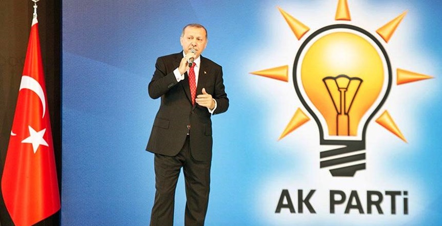 AK Parti Gümüşhane İl Kongresine Cumhurbaşkanı Recep Tayyip Erdoğan da