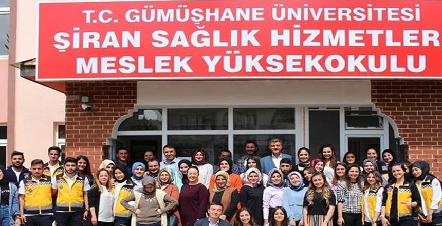 Gümüşhane Üniversitesi Şiran Sağlık Hizmetleri Meslek Yüksekokulu bünyesinde açılan Eczane