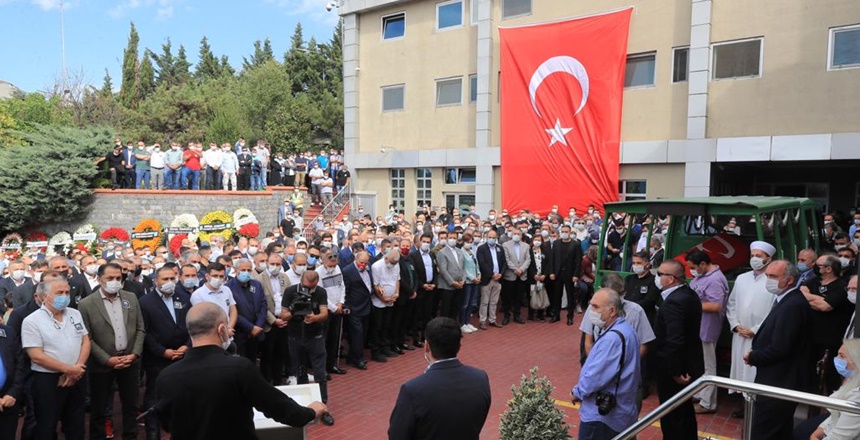 Koronavirüs tedavisi gördüğü Cerrahpaşa Tıp Fakültesi Hastanesi’nde hayatını kaybeden İSTAÇ’ın