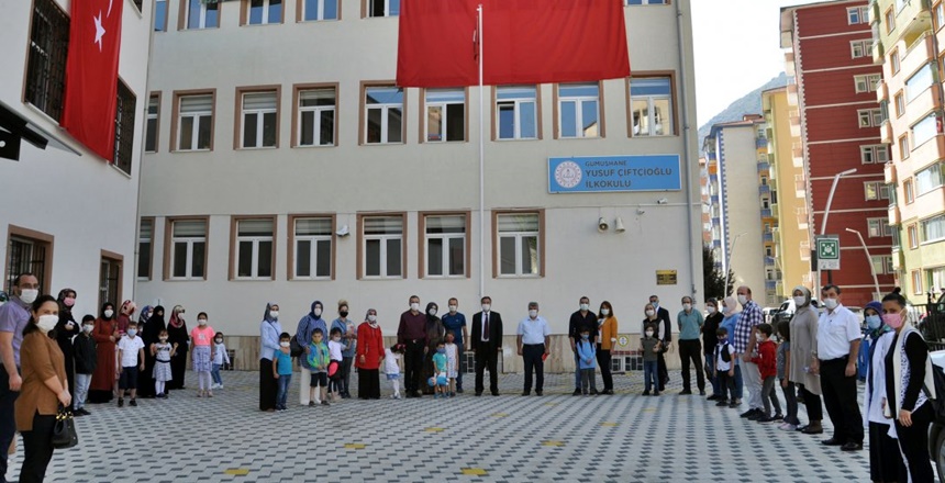 Milli Eğitim Bakanlığı’nın aldığı karar gereği okul öncesi öğrencileri ile