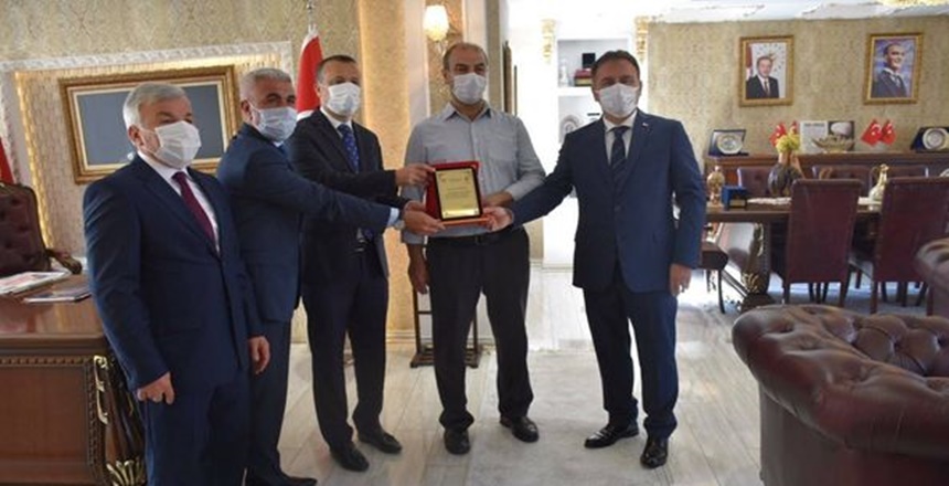 Gümüşhane Esnaf ve Sanatkarlar Odası (GESOB) ve Ticaret İl Müdürlüğü’nün