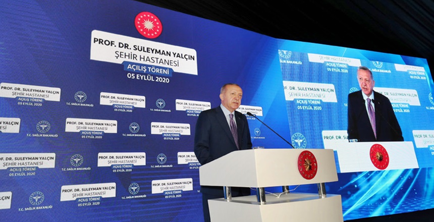 Cumhurbaşkanı Erdoğan, 5 Eylül 2020 Cumartesi günü İstanbul’da Göztepe Şehir