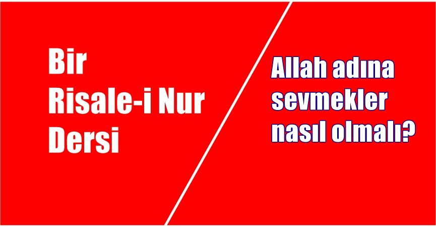 RİSALE-İ NUR KÜLLİYATI’NDAN / BEDİÜZZAMAN SAİD NURSİ İkinci Nükte: Ta’dad