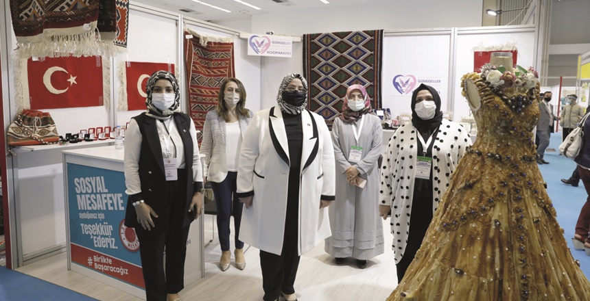 Ankara’daki Fuara Gümüşhane’den “S.S. Gümüşeller Kadın Girişimi Üretim ve İşletme