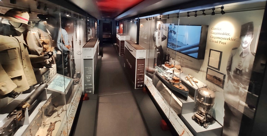 Çanakkale Savaşları Mobil Müzesi 13-14 Eylül 2020 tarihlerinde 2 gün