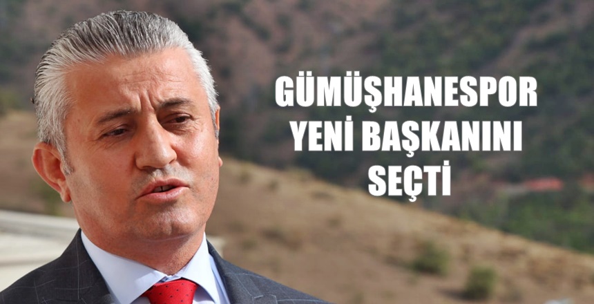 Gümüşhanespor’un 21 Eylül 2020 Pazartesi günü yapılan kongresinde GÜDEF Başkanı