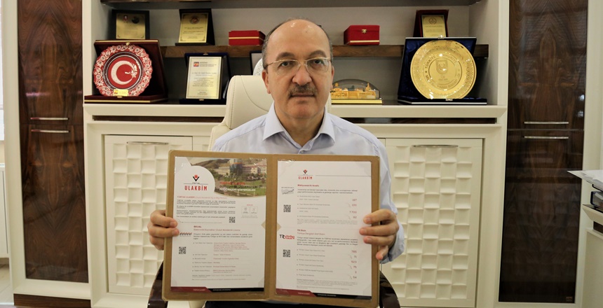 TÜBİTAK ULAKBİM tarafından hazırlanan ve 2020 yılı içinde üniversitemize basılı