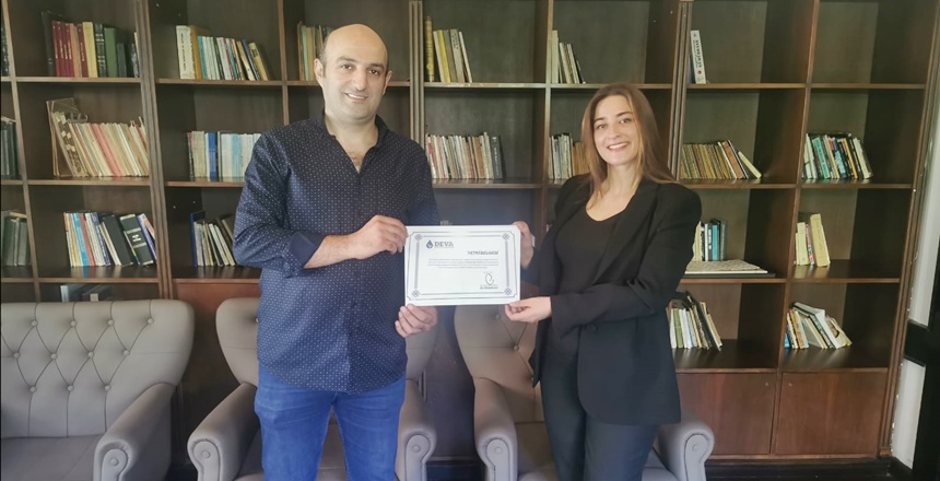 Demokrasi ve Atılım Partisi (DEVA) Kelkit ilçesinden sonra Gümüşhane merkez