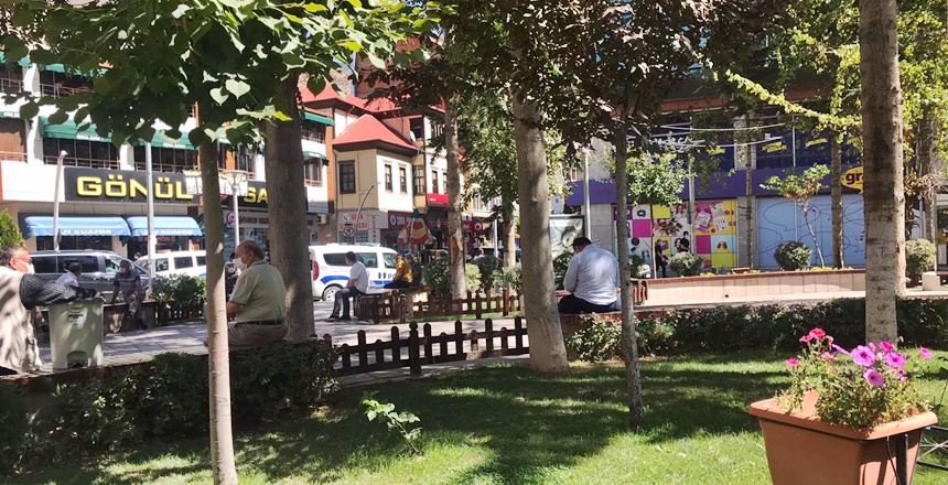 Gümüşhane İl Umumi Hıfzıssıhha Kurulu 16.09.2020 Çarşamba günü, Vali Kamuran