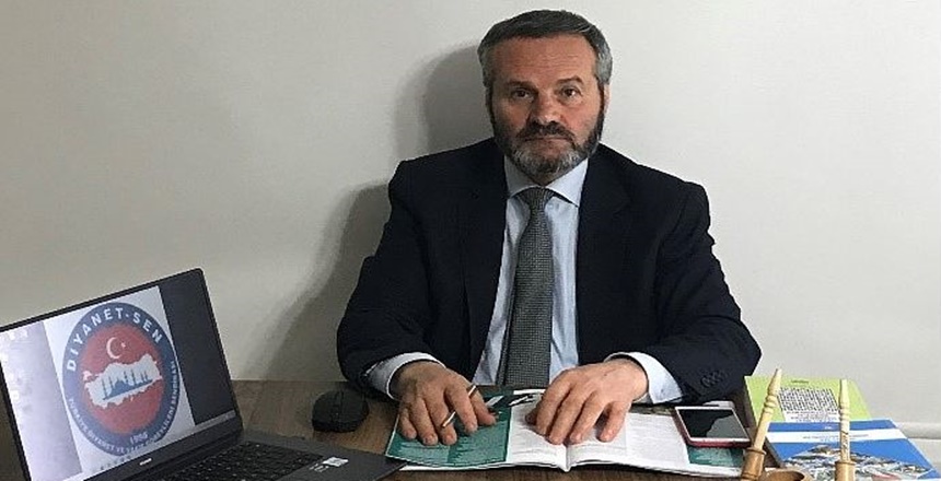 DİYANET-SEN Gümüşhane Şube Başkanı Mürsel GERGİN, canlı yayında İmam Hatip