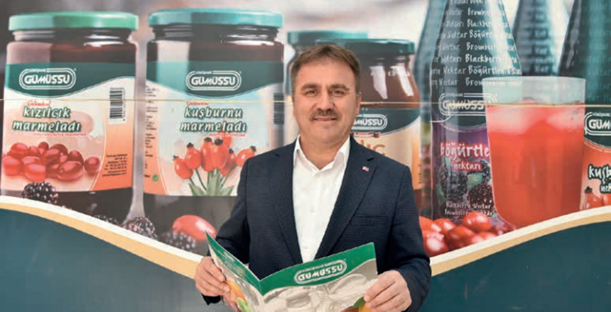 Gümüşhane Belediye Başkanı Ercan Çimen, ürün alım sezonunun açılışı nedeniyle