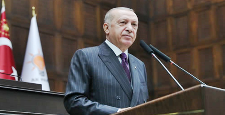 CUMHURBAŞKANLIĞI İNTERNET SİTESİ HABERİ – 14.10.2020 Cumhurbaşkanı Erdoğan, AK Parti