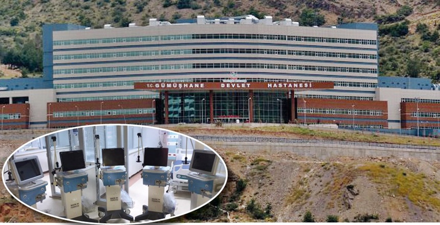 GÜMÜŞHANE OLAY GAZETESİ’NİN HABERİ – 6.10.2020 Yoğun bakıma ihtiyaç duyan