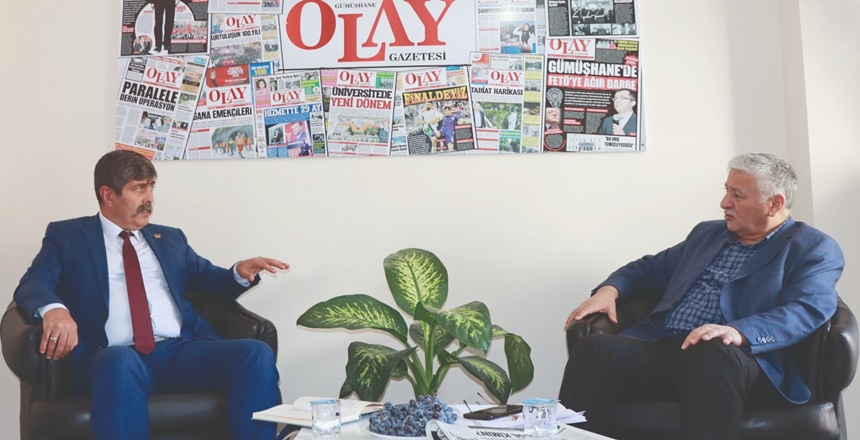 Torul Belediye Başkanı Evren Evrim Özdemir, Gümüşhane Olay Gazetesi’nin “Haftanın