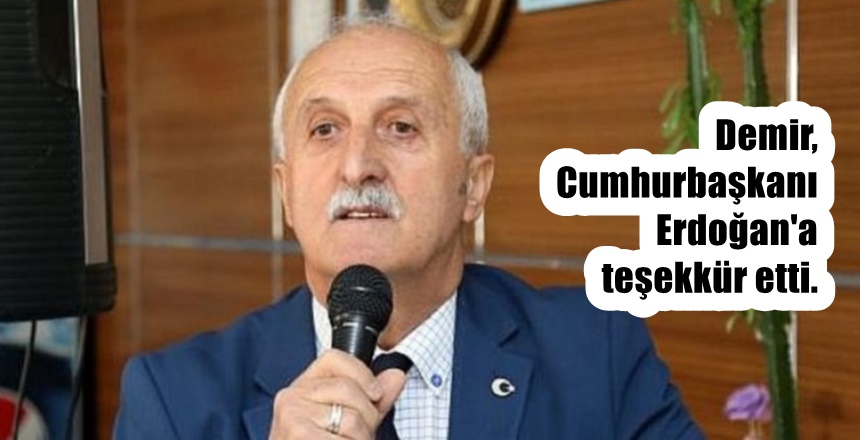 Gümüşhane Muhtarlar Derneği Başkanı Gürbüz Demir, 19 Ekim Muhtarlar Günü