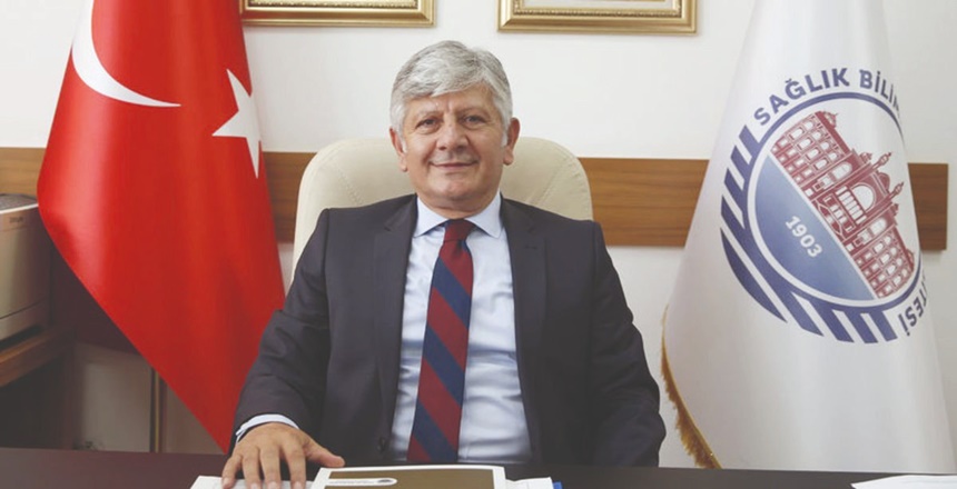 Sağlık Bilimleri Üniversitesi (SBÜ) Rektör Yardımcıları Prof. Dr. Kemalettin Aydın