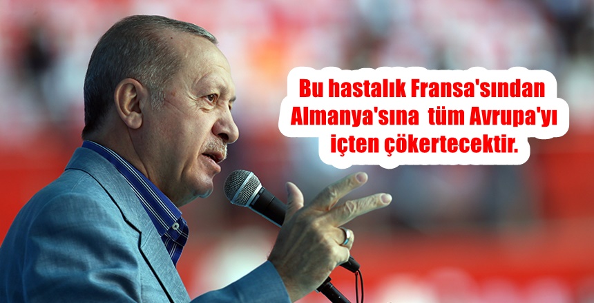 Cumhurbaşkanı Recep Tayyip Erdoğan, 24 Ekim 2020 Cumartesi günü Kadir