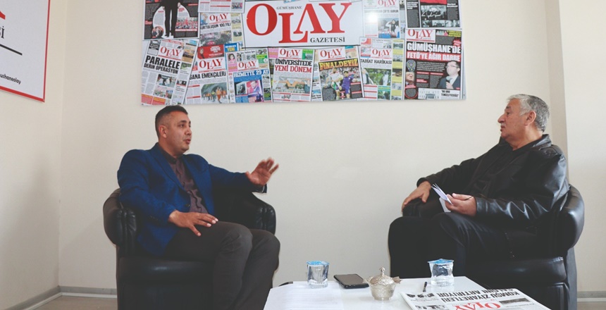 GÜMÜŞHANE OLAY GAZETESİ – 10.11.2020 ECZACILAR ODASI GÜMÜŞHANE TEMSİLCİSİ VE