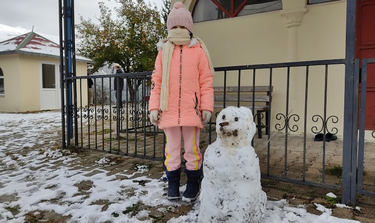 Hava sıcaklarındaki düşme sonrası Gümüşhane’nin yüksek kesimlerine son üç gündür
