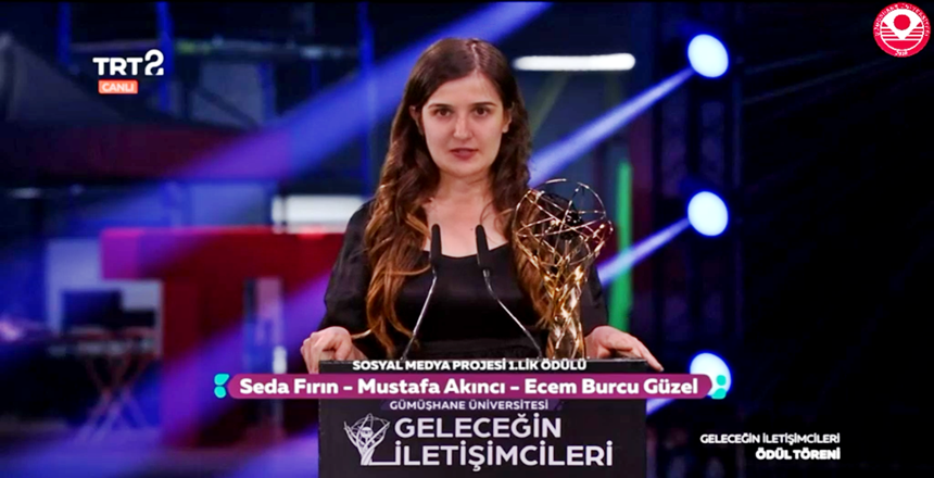 TRT tarafından bu yıl 6’ncı kez düzenlenen Geleceğin İletişimcileri Yarışması’nda