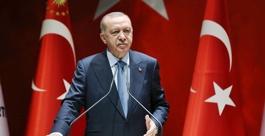 Cumhurbaşkanı ve AK Parti Genel Başkanı Recep Tayyip Erdoğan, Ankara’da