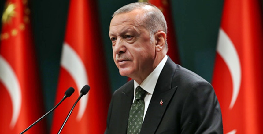 Cumhurbaşkanımız Erdoğan, 17.11.2020 Salı günü toplanan Cumhurbaşkanlığı Kabinesi Toplantısı sonrası