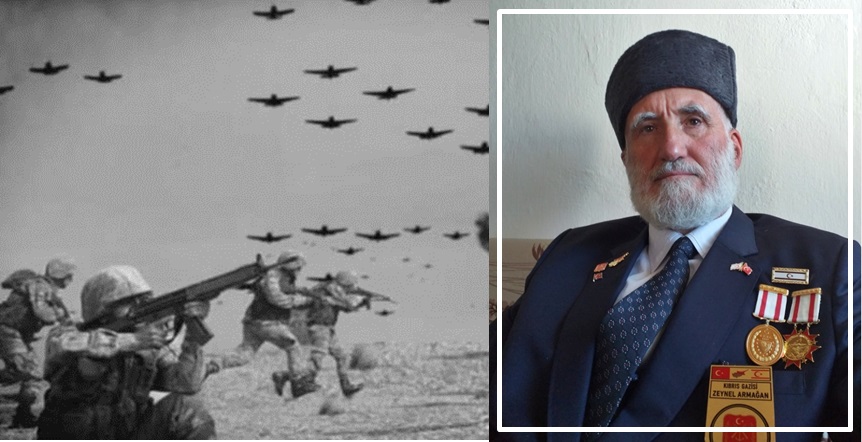 1974 Kıbrıs Barış Harekatı’na katılarak  gazi olan Gümüşhane’nin Torul ilçesi