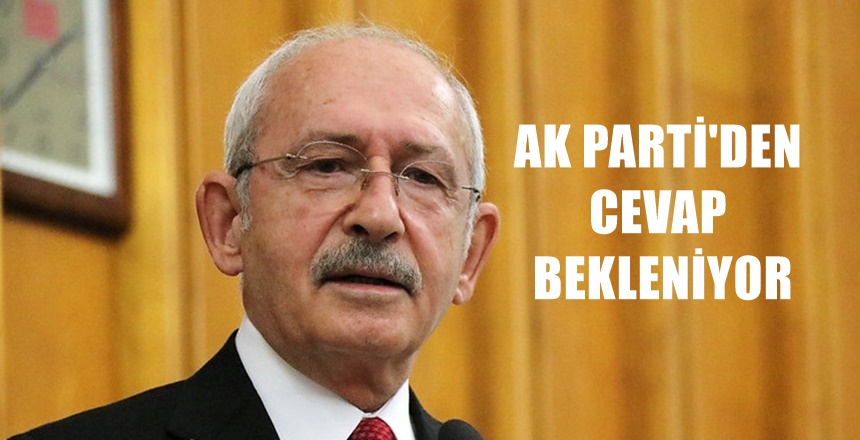 Cumhuriyet Halk Partisi Genel Başkanı Kemal Kılıçdaroğlu’nun 10 Kasım 2020