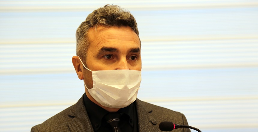 Vali Kamuran Taşbilek başkanlığında 18.11.2020 Çarşamba günü Valilik toplantı salonunda