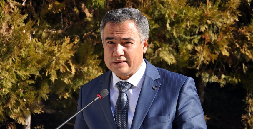 Gümüşhane İl Milli Eğitim Müdürlüğü tarafından Hükümet Konağı önünde 24