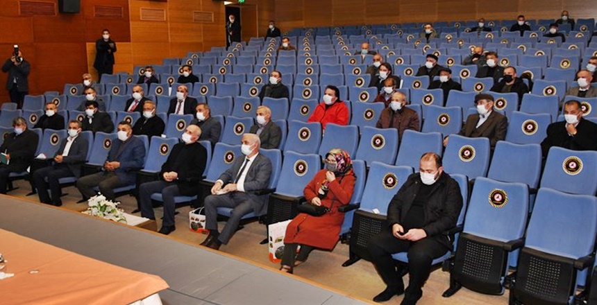 Kültür Müdürlüğü Kültür Salonunda yapılan Gümüşhane Merkez İlçe Köylere Hizmet