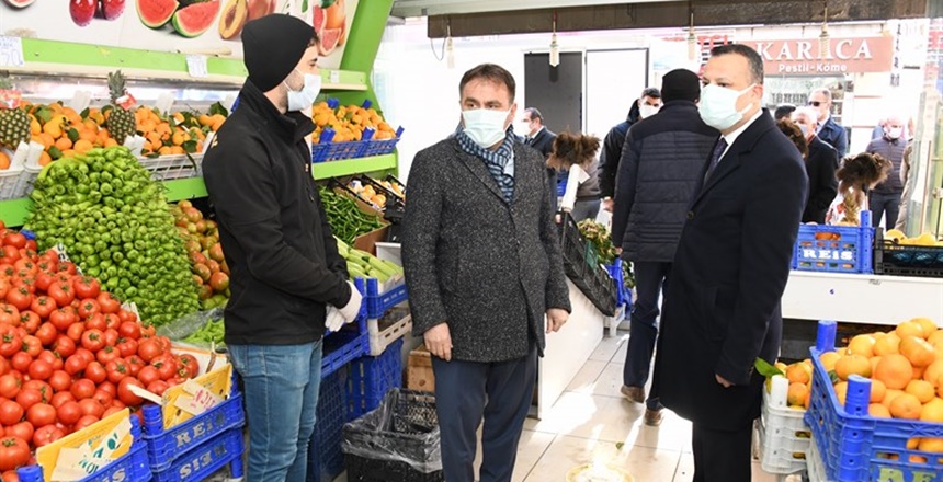 Gümüşhane’de Vali Kamuran Taşbilek başkanlığında geniş kapsamlı  Covid-19 denetimi gerçekleştirildi.