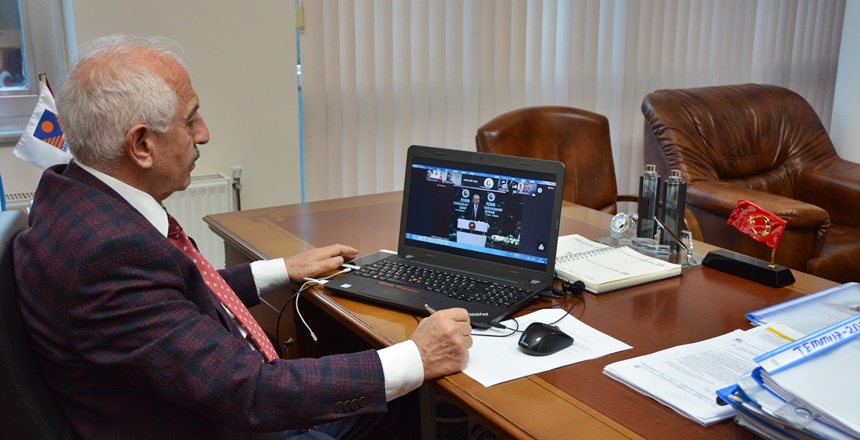 Gümüşhane Ticaret ve Sanayi Odası (GTSO) Yönetim Kurulu Başkanı İsmail