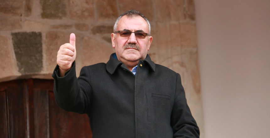 Yeniden Refah Partisi Gümüşhane İl Başkanı Ziya Nas, partisinin kuruluşunun