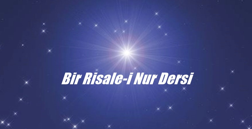 SÜNNETİN ÖNEMİ “Arkadaş! Vesvese ve evham zulmetleri içinde yürürken Resul-i