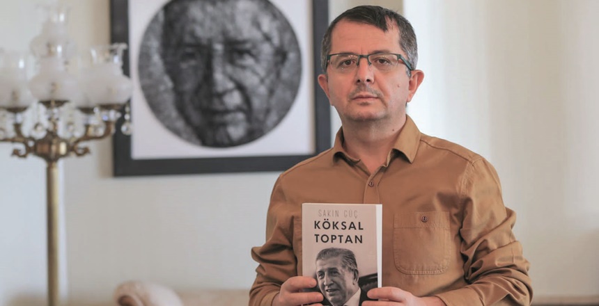 Gümüşhaneli Gazeteci Sefa Salantur, TBMM Eski Başkanı Köksal Toptan’ın “orta