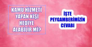 Sahih-i Müslim’de geçen bir olay&nbsp;&nbsp; “Ebu Humeyd Saidi’nin (r.a.) anlattığına