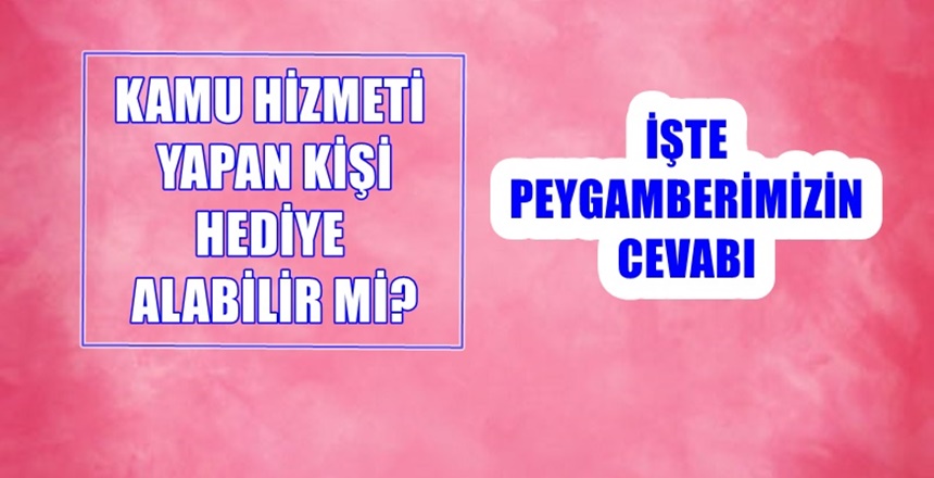 Sahih-i Müslim’de geçen bir olay&nbsp;&nbsp; “Ebu Humeyd Saidi’nin (r.a.) anlattığına