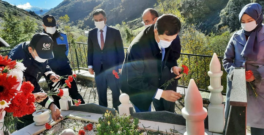 Yaz tatilini geçirmek için 16 Haziran 2017 günü Şanlıurfa’dan memleketi