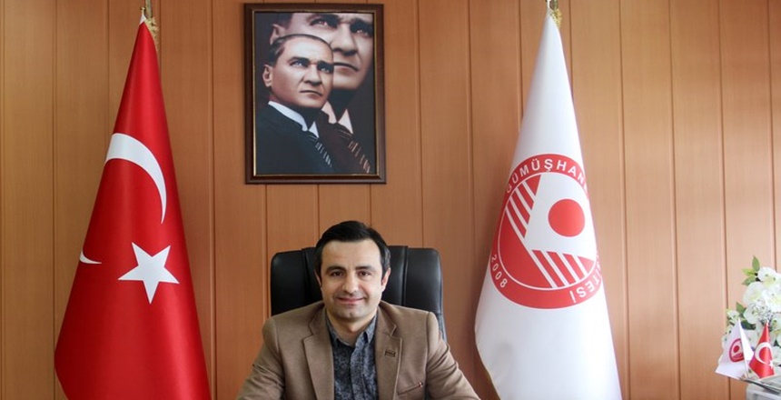 Gümüşhane Üniversisi Mühendislik ve Doğa Bilimleri Fakültesi Öğretim Üyesi Doç.