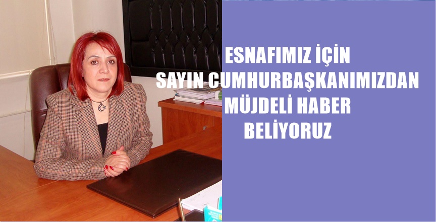 Gümüşhane Bakkallar ve Manifaturacılar Odası Başkanı Leyla Bostancı, Pandemi döneminde