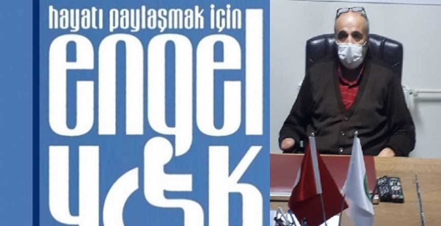 Gümüşhane Engelliler Sosyal Yardımlaşma ve Dayanışma Derneği Başkanı Mürsel Eryılmaz