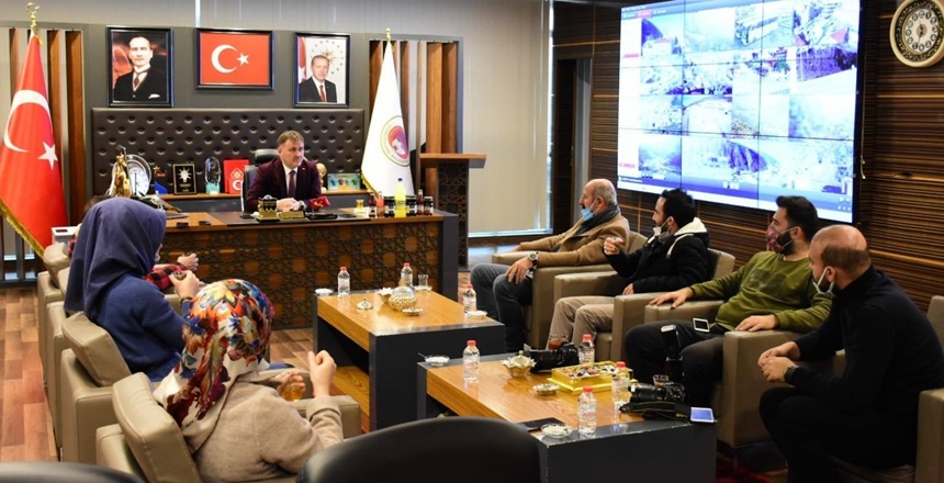 Gümüşhane Belediye Başkanı Ercan Çimen, 10 Aralık 2020 Perşembe günü