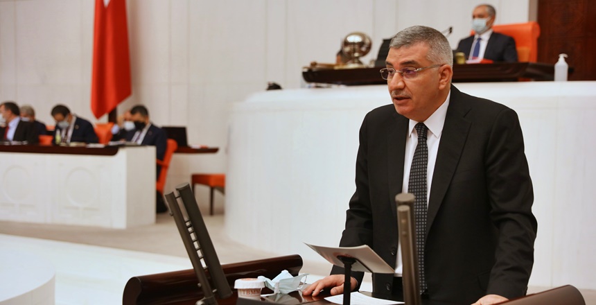Gümüşhane Milletvekili Cihan Pektaş; TBMM’de 2021 Mali Yılı Bütçe Görüşmelerinde, 