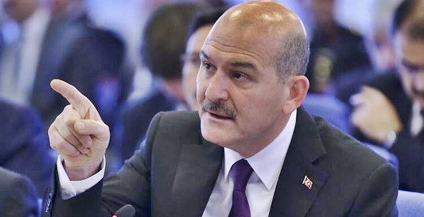 İçişleri Bakanı Süleyman Soylu; 12 Aralık 2020 tarihinde TBMM’de İçişleri